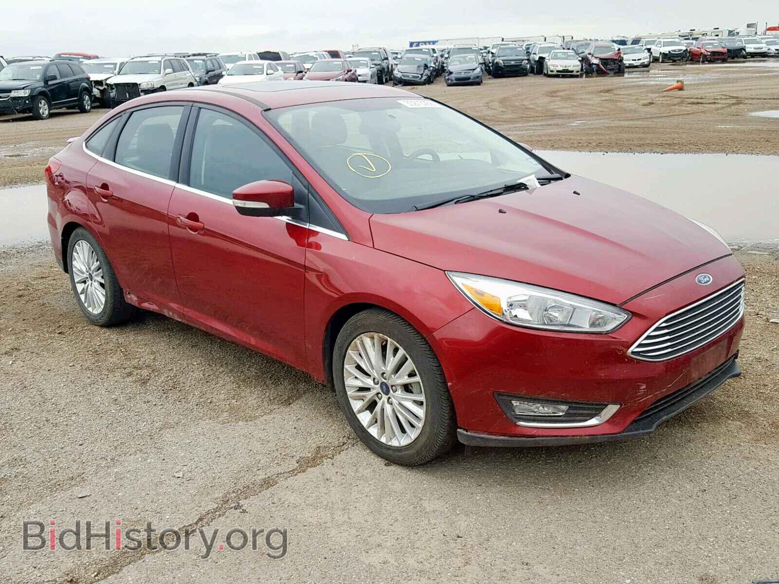 Photo 1FADP3J25GL395192 - FORD FOCUS 2016