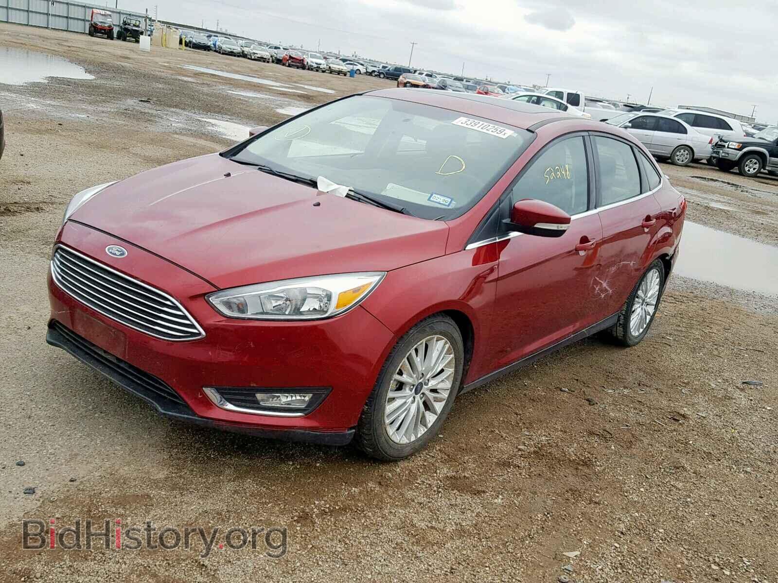 2016 FORD FOCUS - VIN: 1FADP3J25GL395192 - Фото 2
