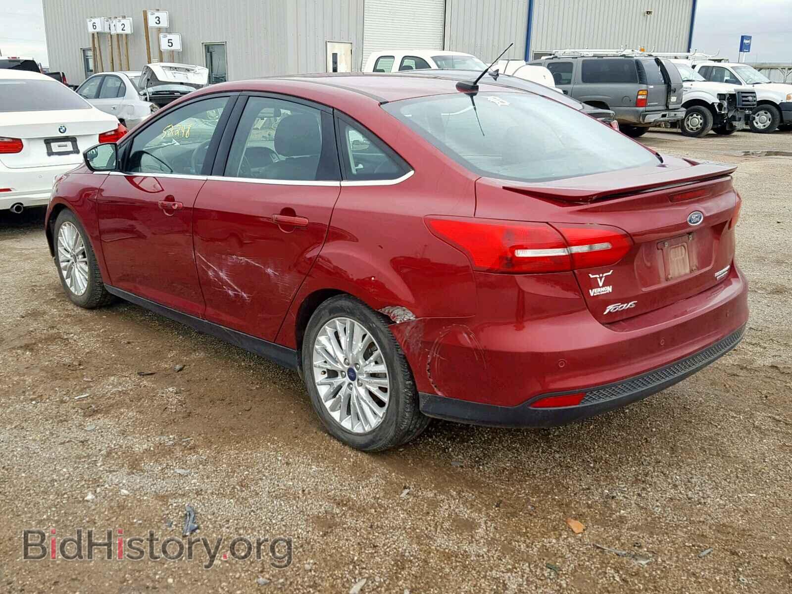 2016 FORD FOCUS - VIN: 1FADP3J25GL395192 - Фото 3