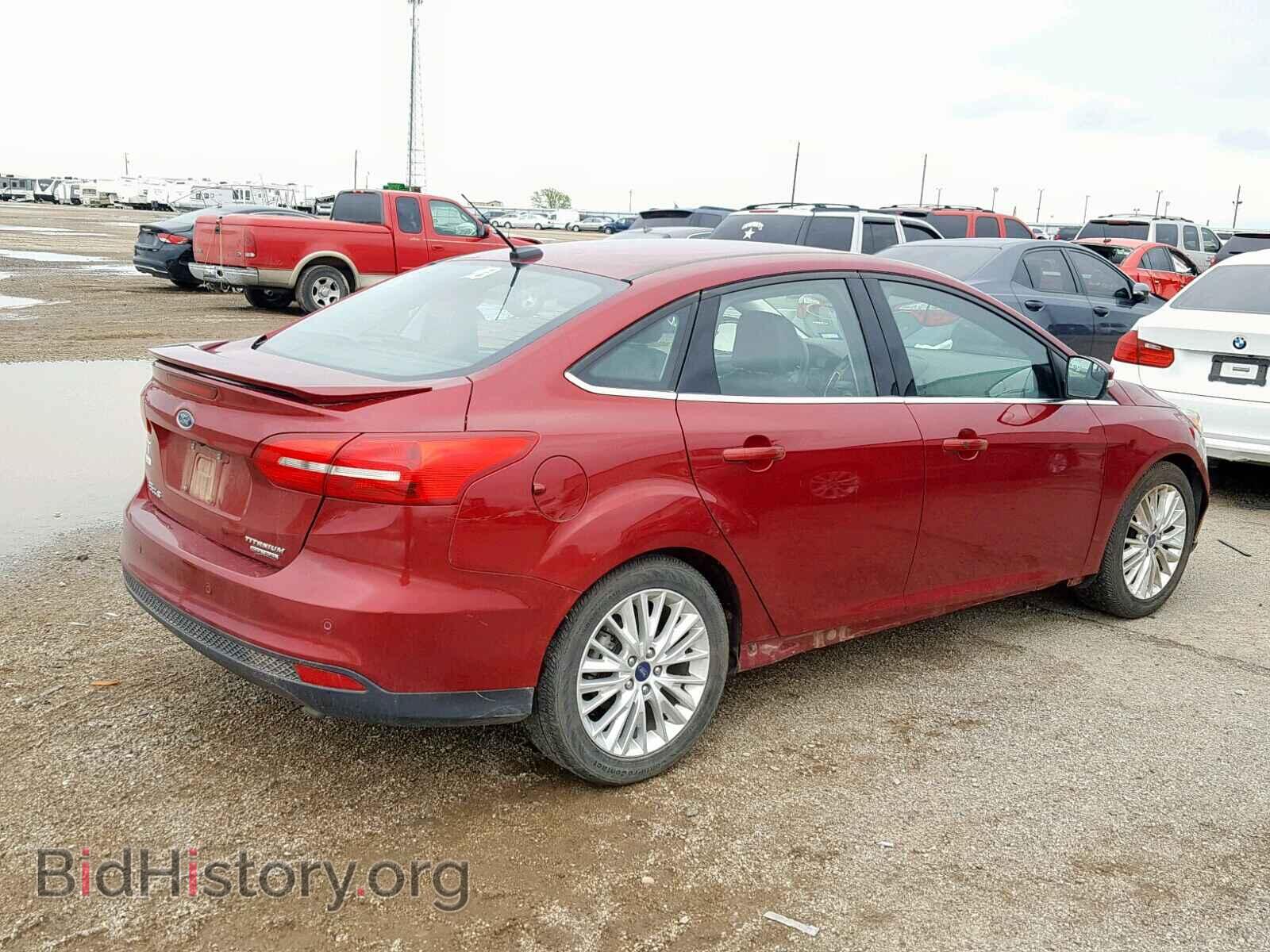 2016 FORD FOCUS - VIN: 1FADP3J25GL395192 - Фото 4