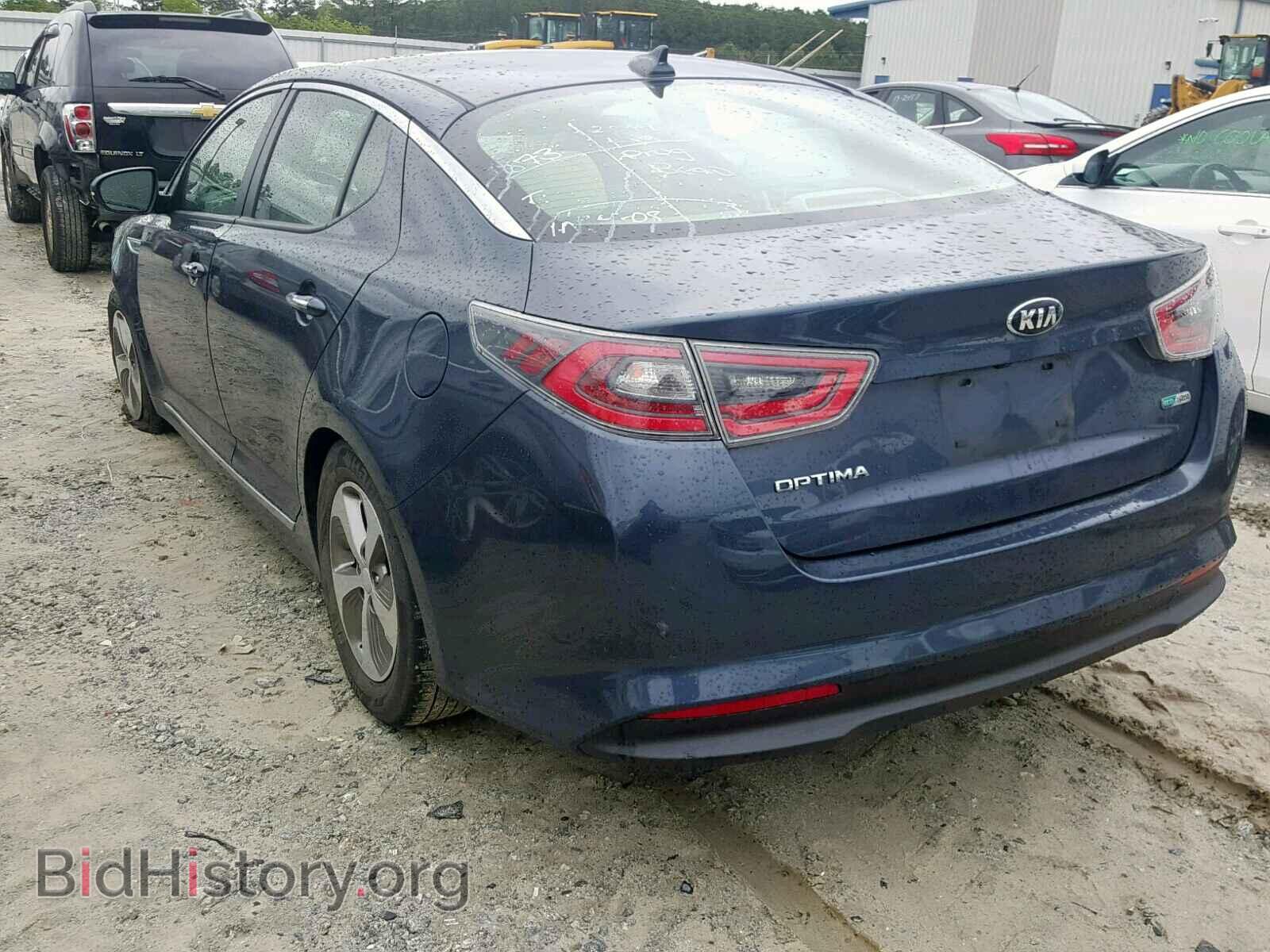 2014 KIA OPTIMA HYB - VIN: KNAGM4AD3E5065296 - Фото 3