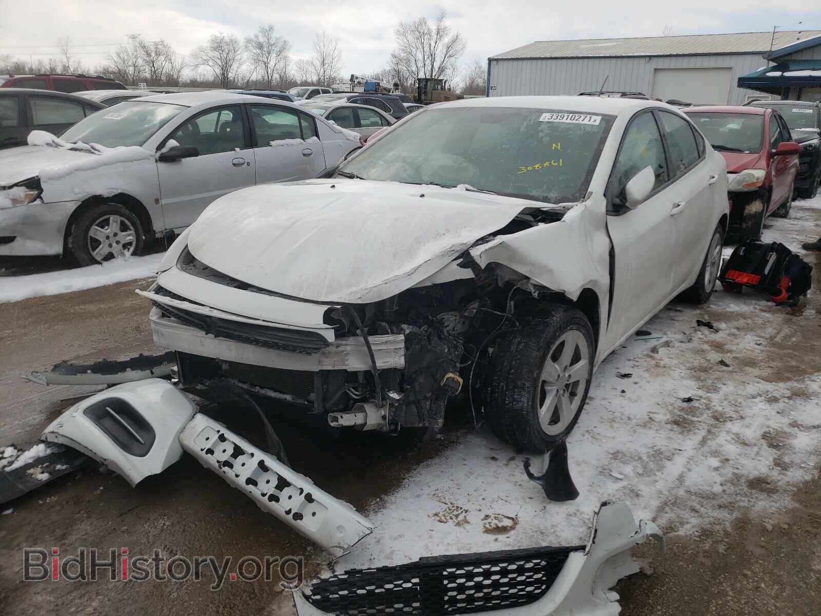 2015 DODGE DART - VIN: 1C3CDFBB0FD308861 - Фото 2