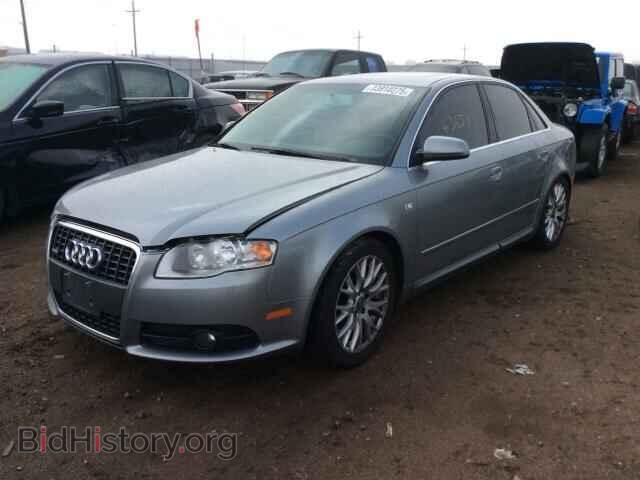 2008 AUDI A4 - VIN: WAUDF78E08A157782 - Фото 2