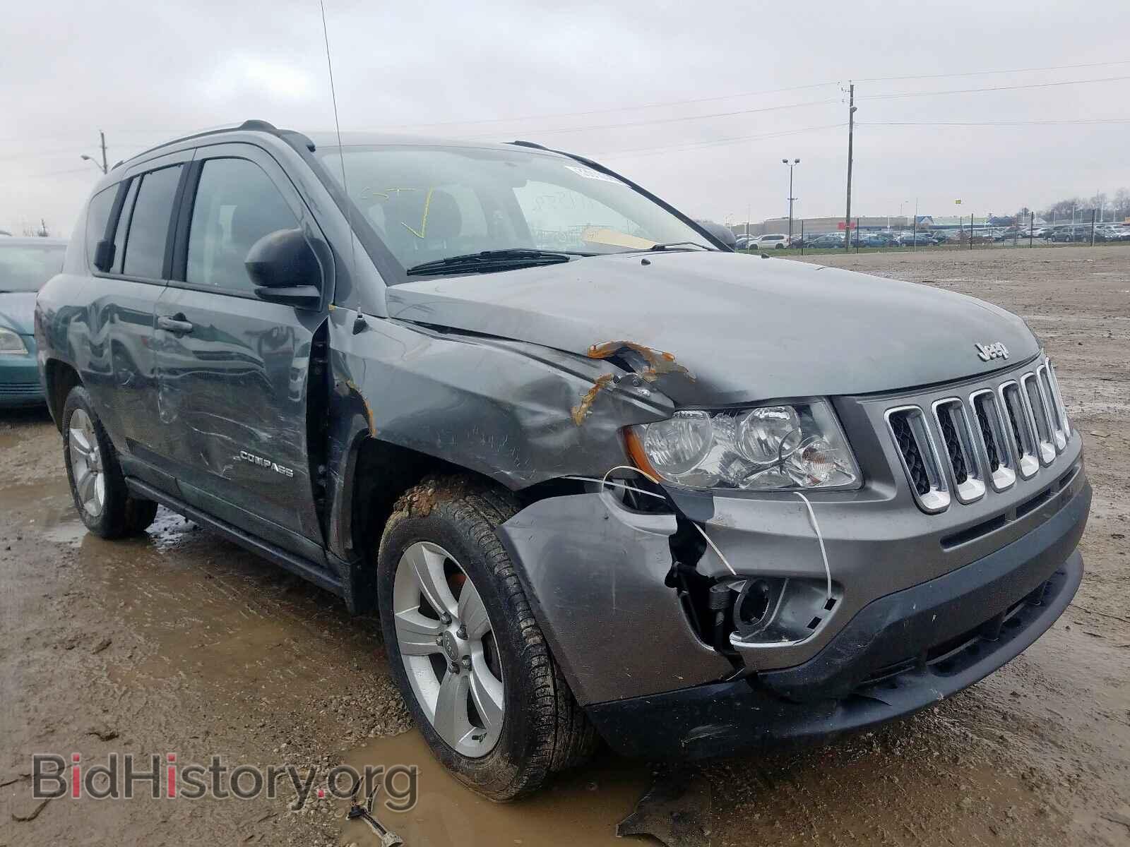 Фотография 1J4NT1FA5BD286033 - JEEP COMPASS 2011