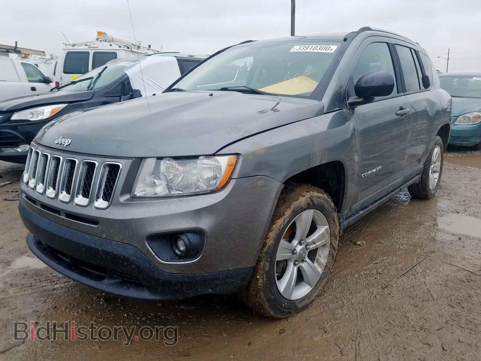 2011 JEEP COMPASS - VIN: 1J4NT1FA5BD286033 - Фото 2
