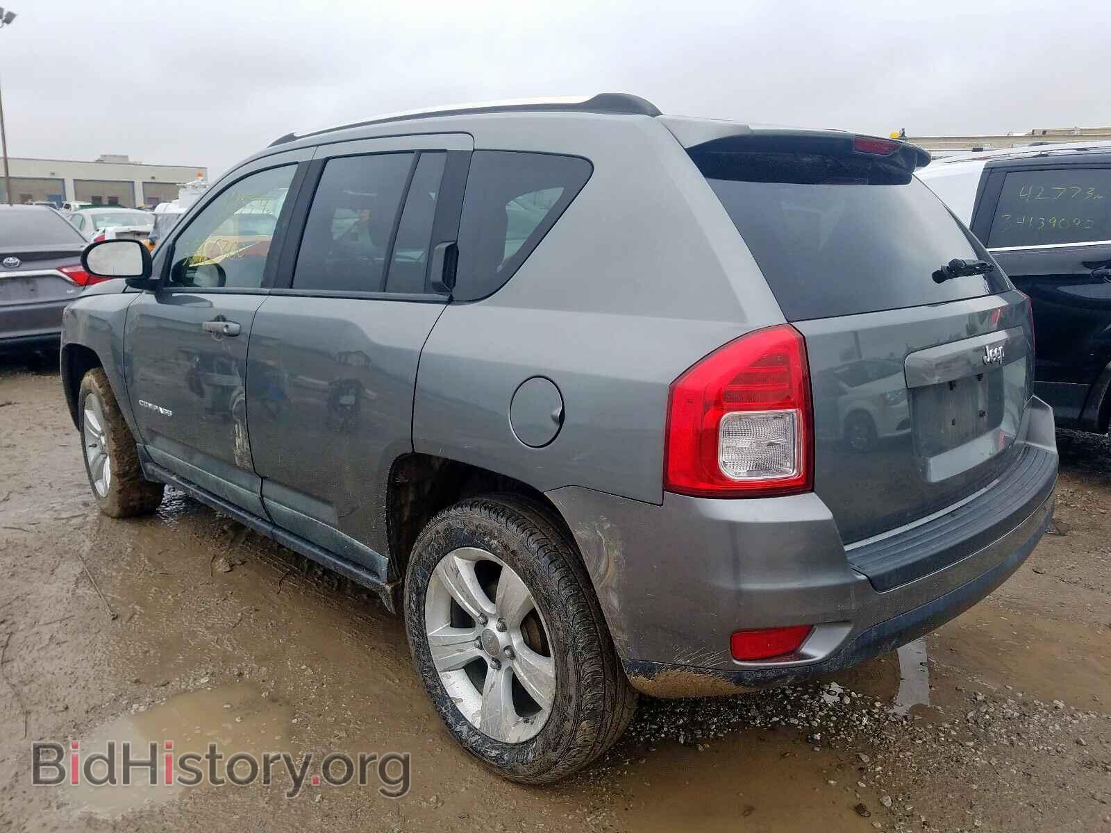 2011 JEEP COMPASS - VIN: 1J4NT1FA5BD286033 - Фото 3