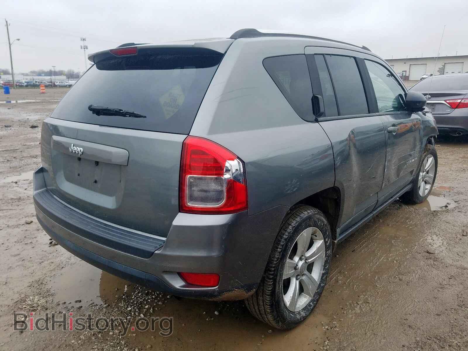 2011 JEEP COMPASS - VIN: 1J4NT1FA5BD286033 - Фото 4