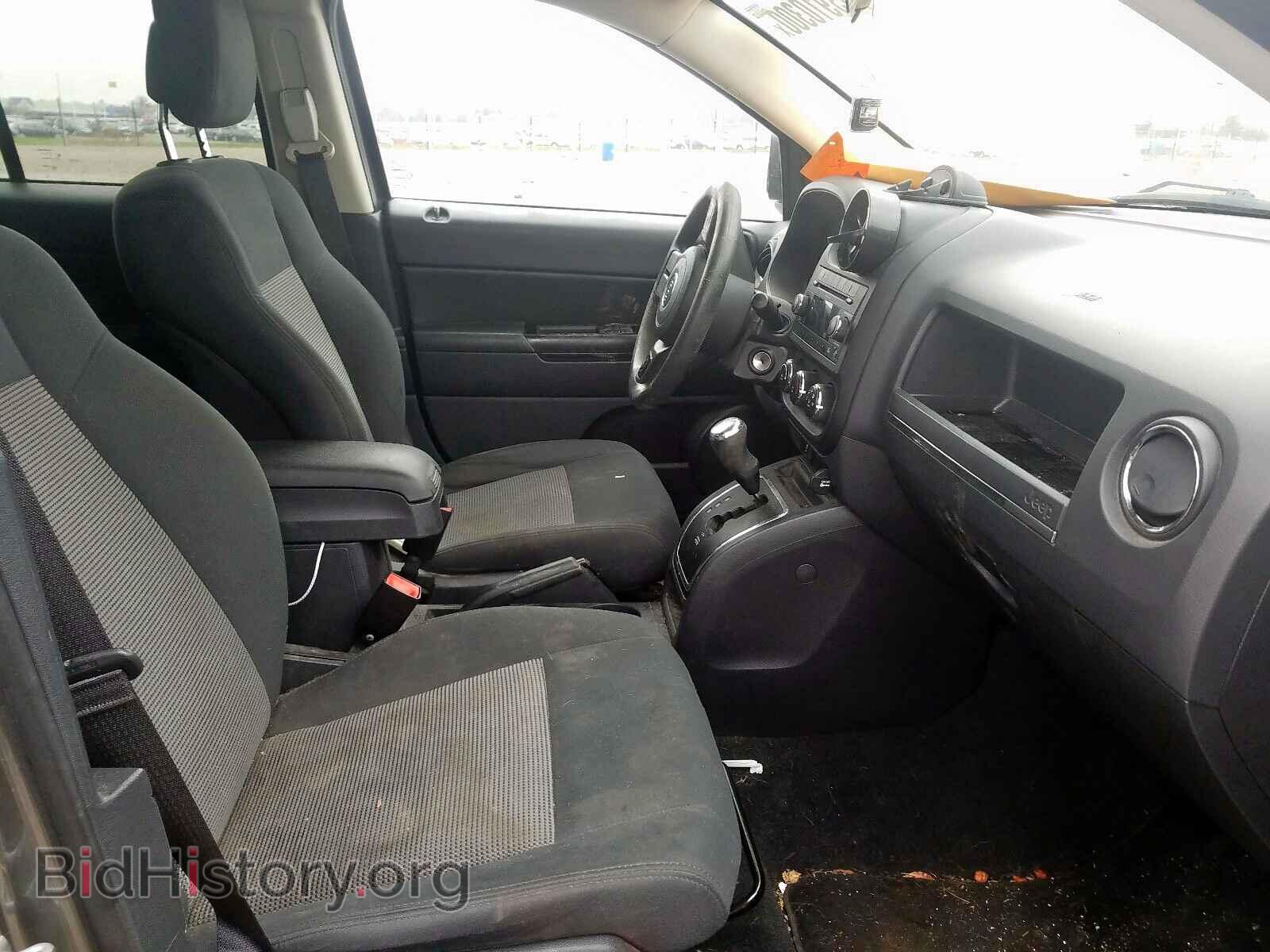 2011 JEEP COMPASS - VIN: 1J4NT1FA5BD286033 - Фото 5