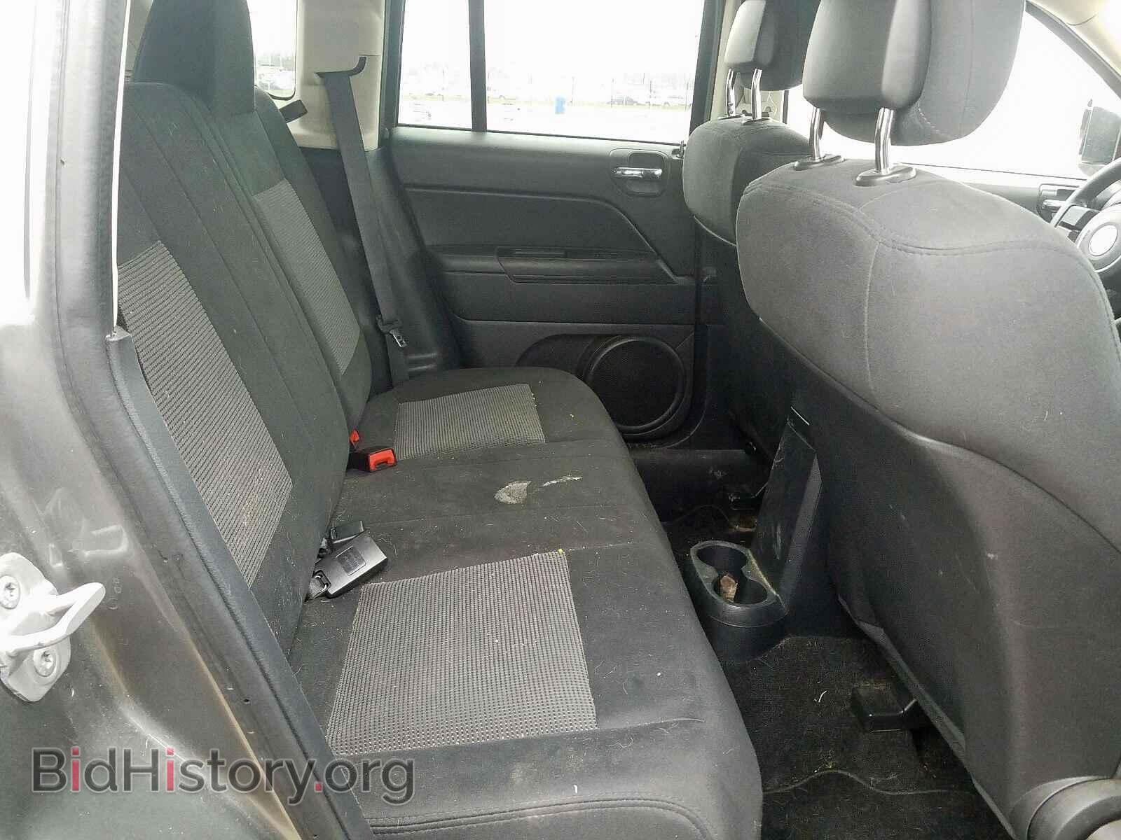 2011 JEEP COMPASS - VIN: 1J4NT1FA5BD286033 - Фото 6