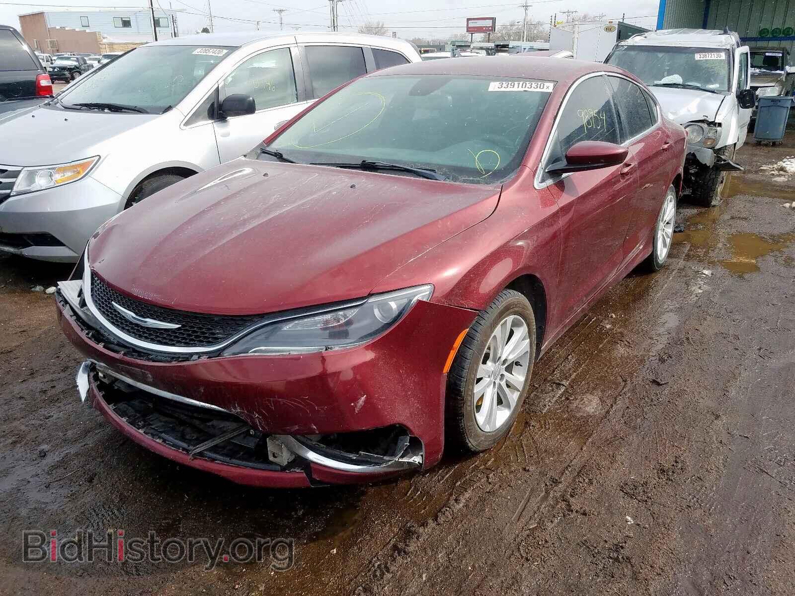 2015 CHRYSLER 200 - VIN: 1C3CCCAB5FN744263 - Фото 2