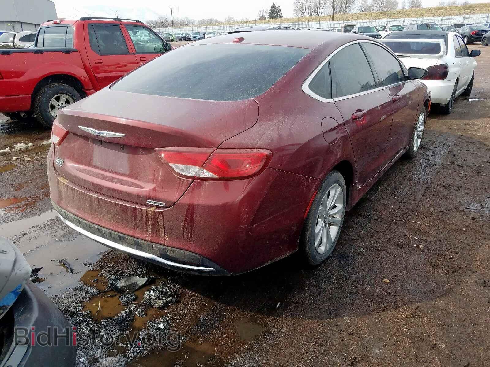 2015 CHRYSLER 200 - VIN: 1C3CCCAB5FN744263 - Фото 4