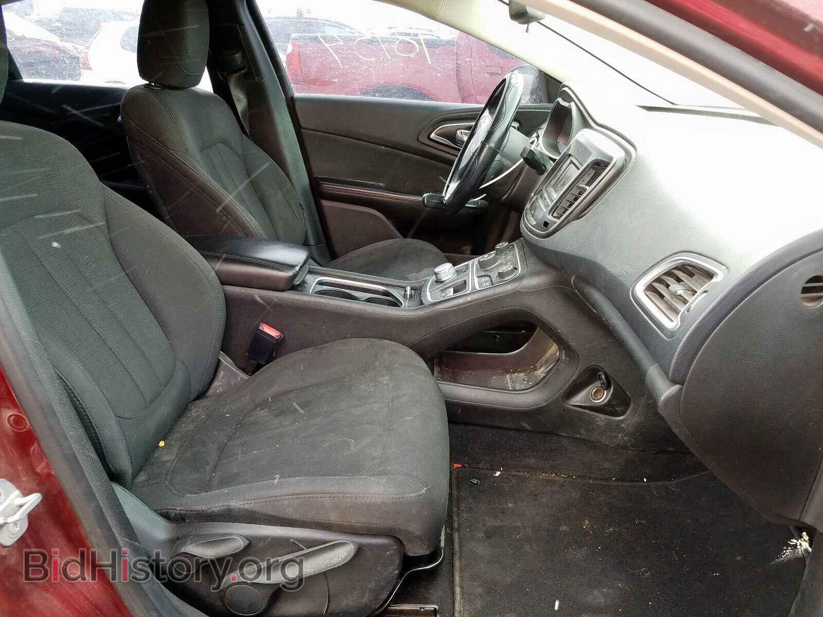 2015 CHRYSLER 200 - VIN: 1C3CCCAB5FN744263 - Фото 5