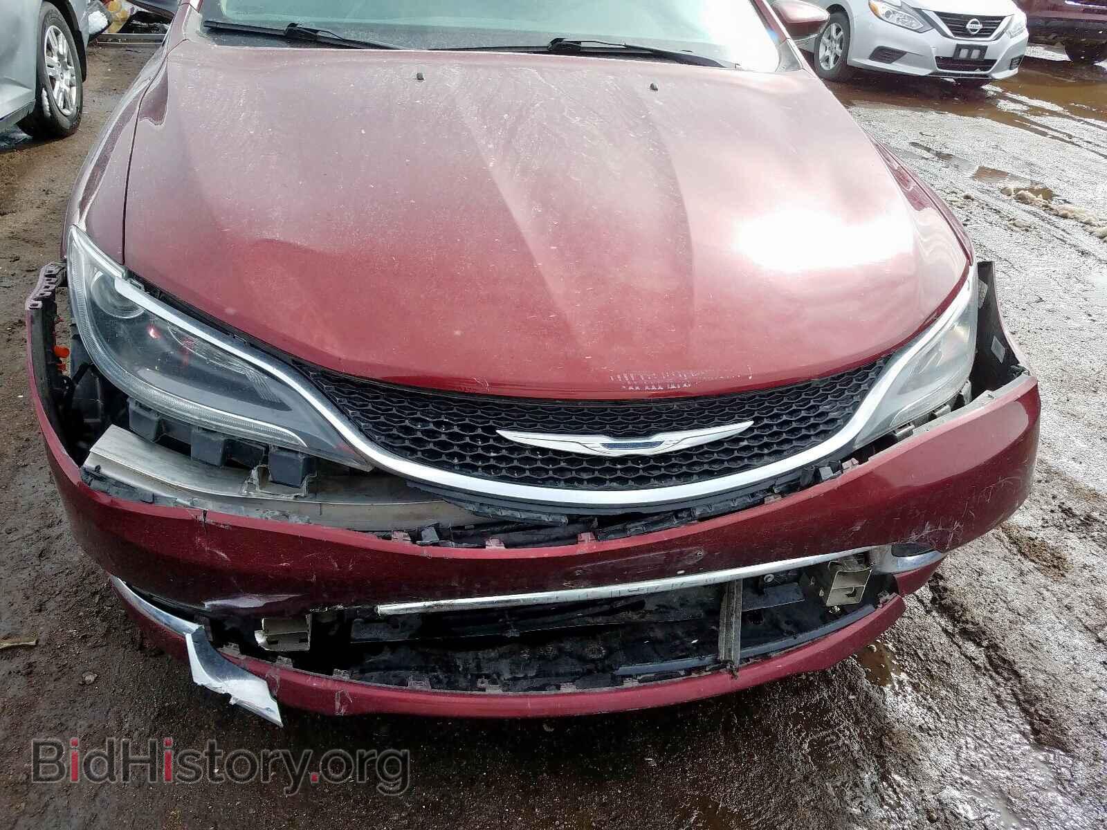 2015 CHRYSLER 200 - VIN: 1C3CCCAB5FN744263 - Фото 9