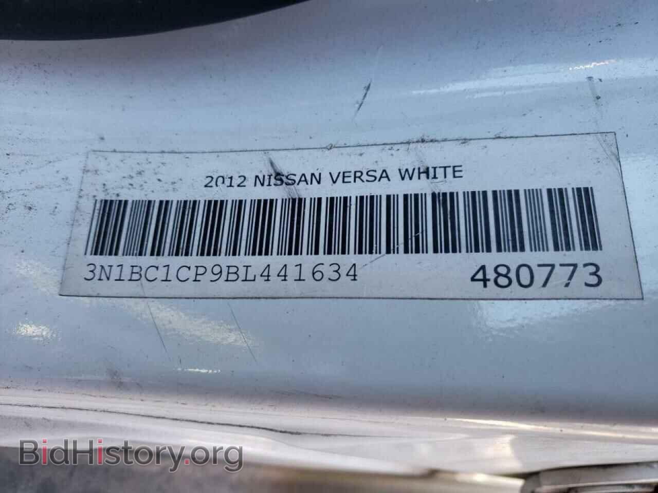 2011 NISSAN VERSA - VIN: 3N1BC1CP9BL441634 - Фото 10