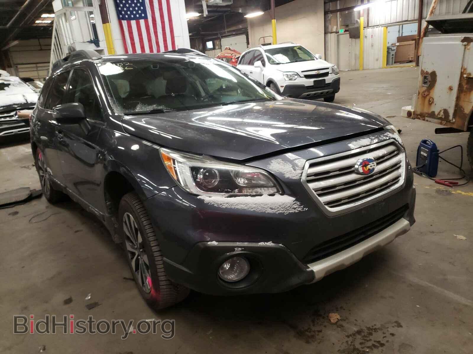 Фотография 4S4BSENC5F3295764 - SUBARU OUTBACK 2015