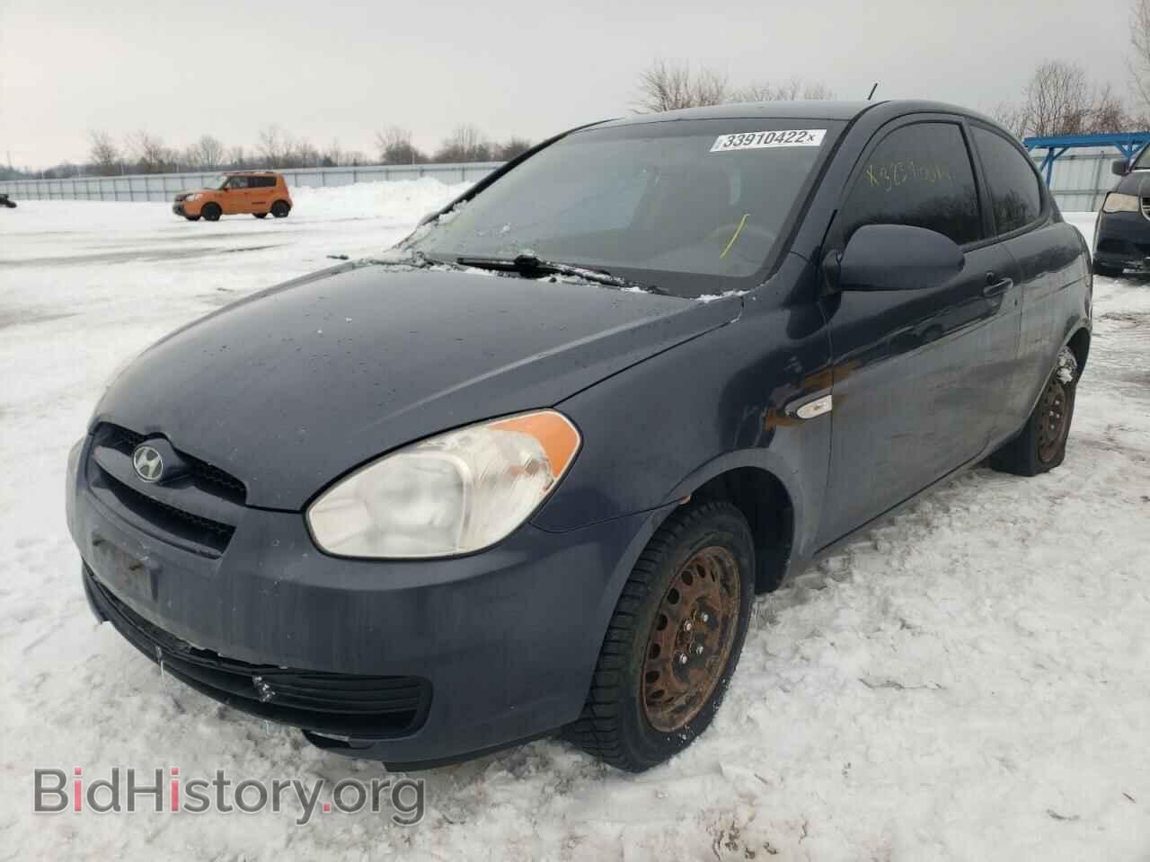 2008 HYUNDAI ACCENT - VIN: KMHCN35C08U078216 - Фото 2