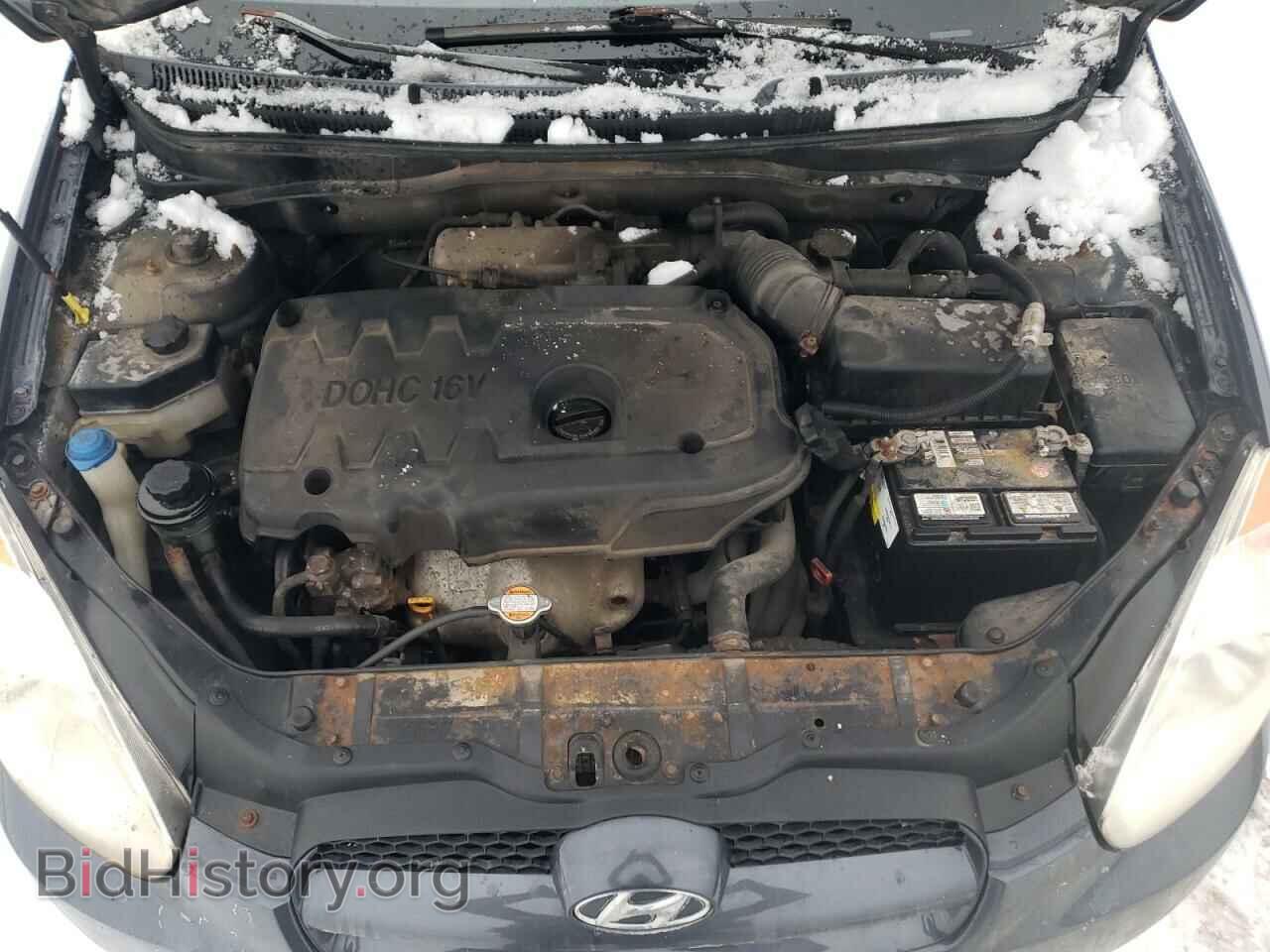 2008 HYUNDAI ACCENT - VIN: KMHCN35C08U078216 - Фото 7