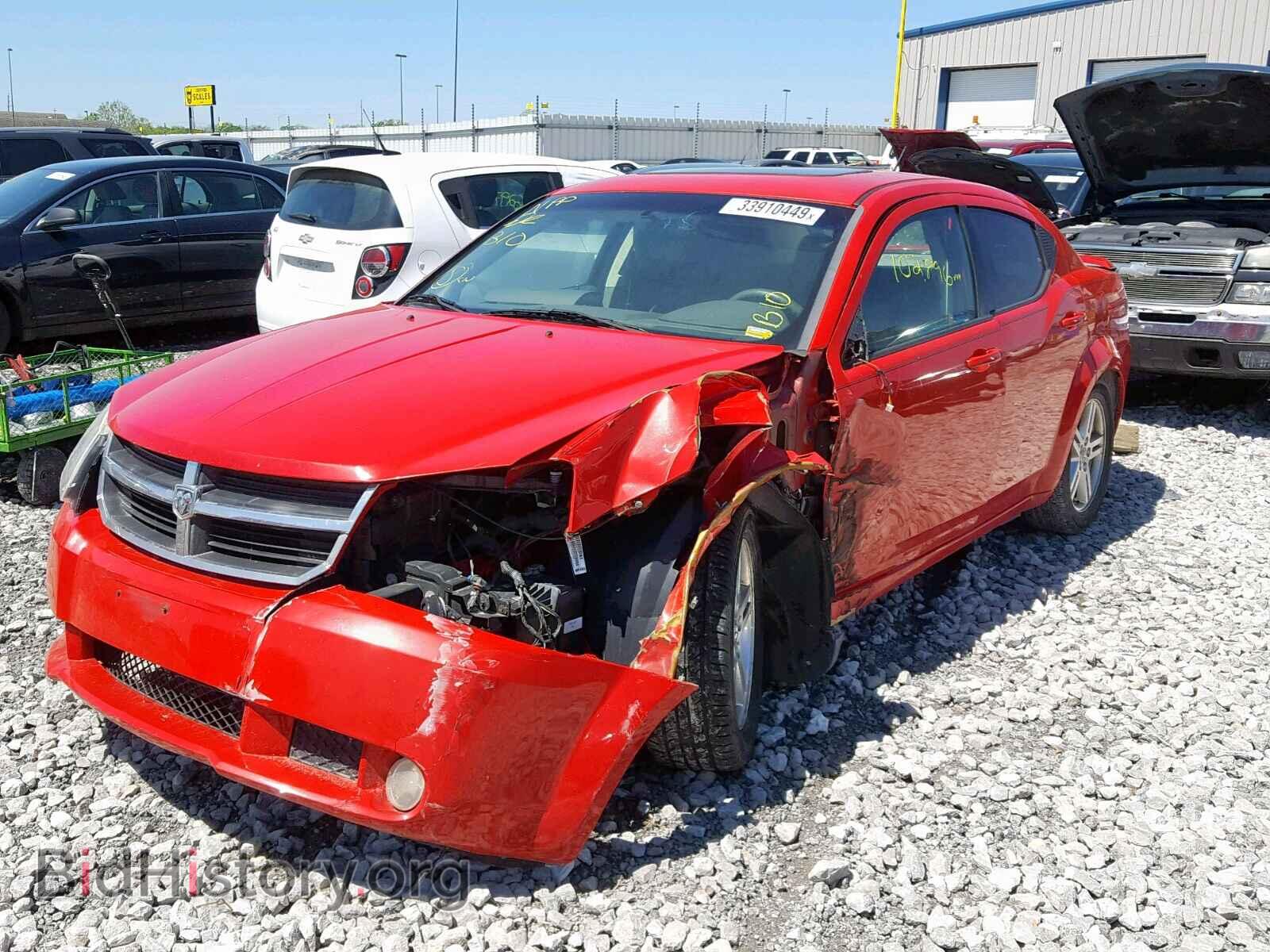 2008 DODGE AVENGER - VIN: 1B3LC56K18N299900 - Фото 2