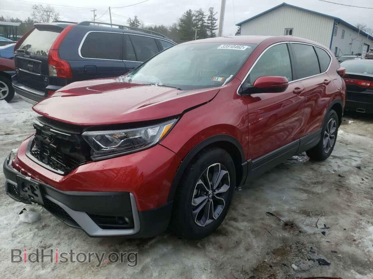 2021 HONDA CRV - VIN: 2HKRW2H57MH668663 - Фото 2
