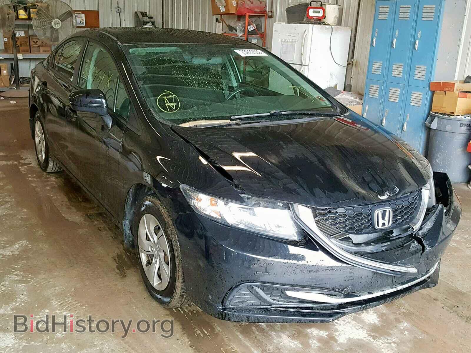 Фотография 19XFB2F56EE253602 - HONDA CIVIC LX 2014