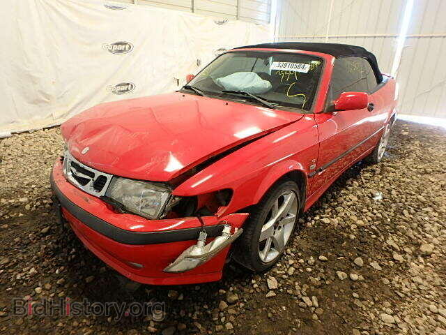 2002 SAAB 9 3 - VIN: YS3DF78K327013424 - Фото 2