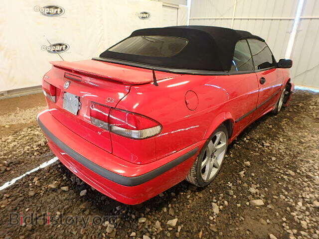 2002 SAAB 9 3 - VIN: YS3DF78K327013424 - Фото 4