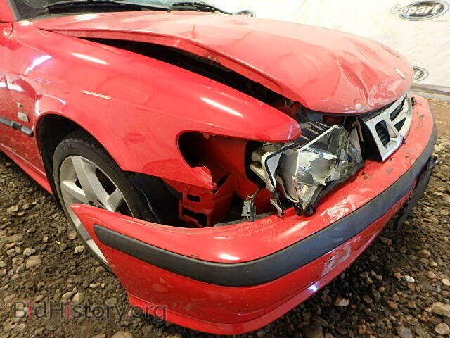2002 SAAB 9 3 - VIN: YS3DF78K327013424 - Фото 10