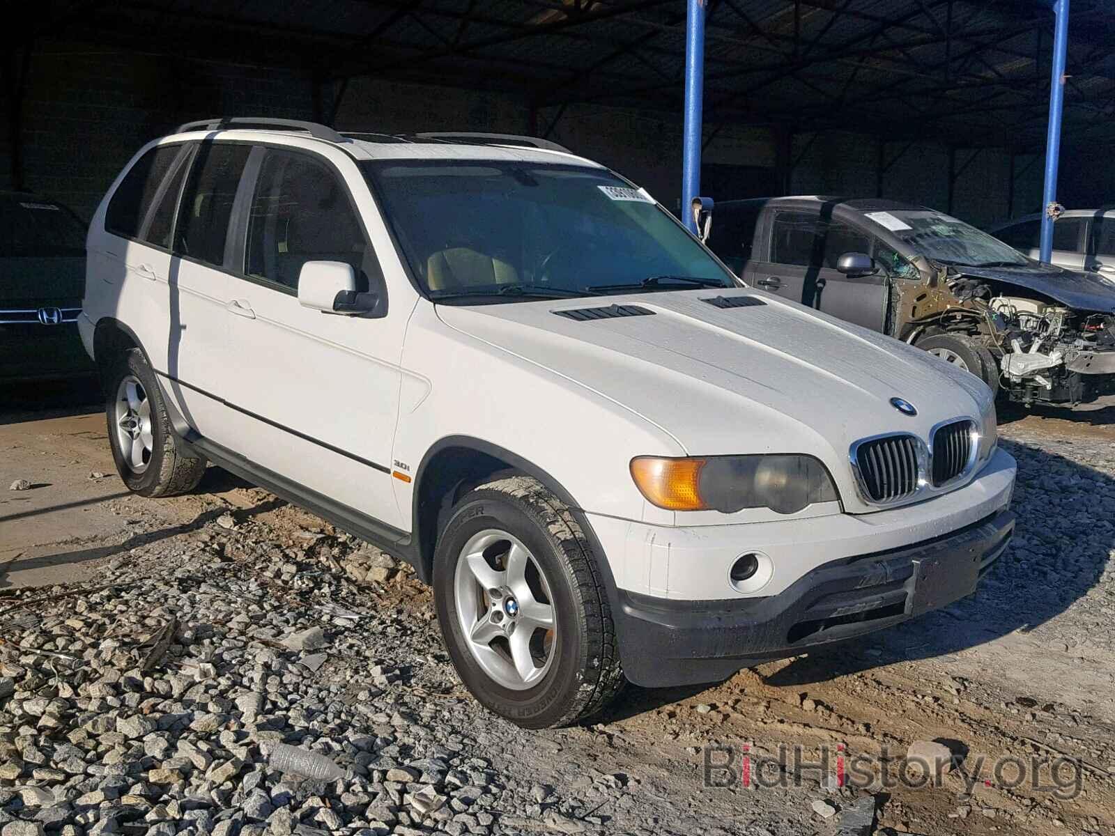 Photo 5UXFA53542LP52568 - BMW X5 2002