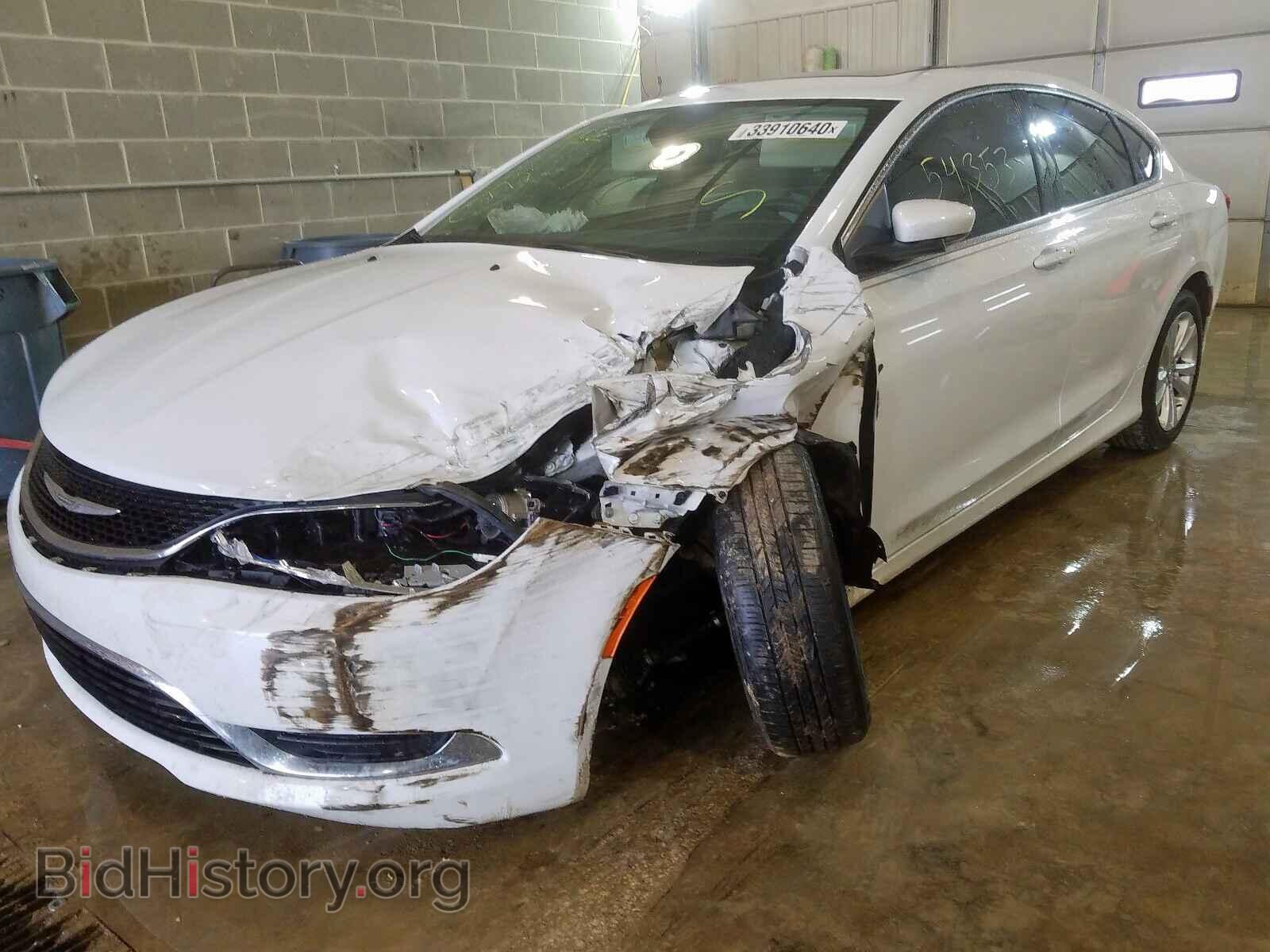 2015 CHRYSLER 200 - VIN: 1C3CCCAB9FN545815 - Фото 2