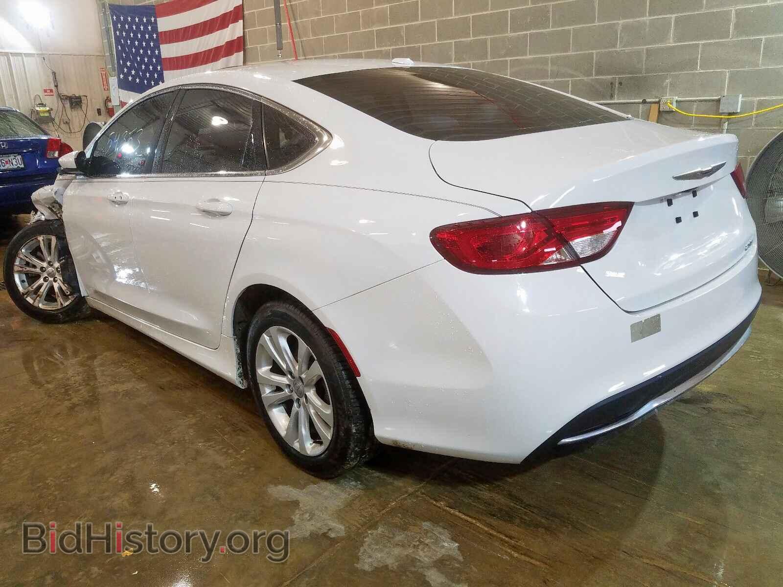 2015 CHRYSLER 200 - VIN: 1C3CCCAB9FN545815 - Фото 3