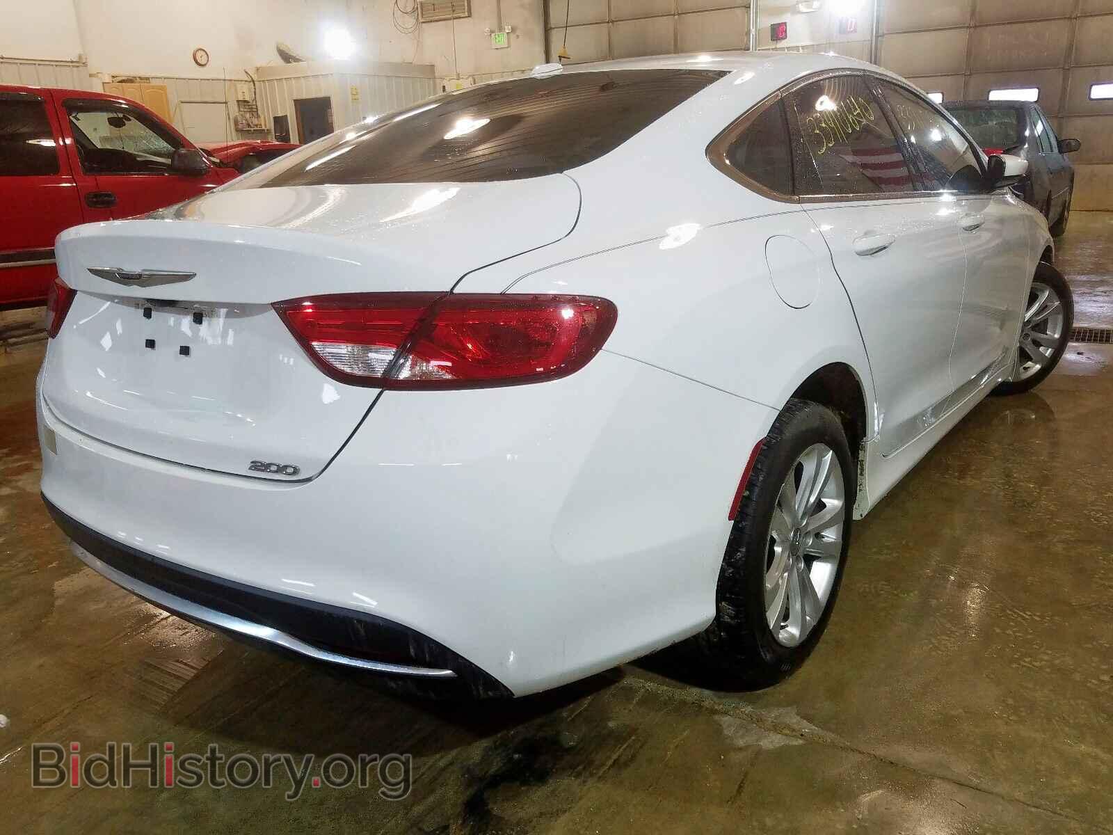 2015 CHRYSLER 200 - VIN: 1C3CCCAB9FN545815 - Фото 4