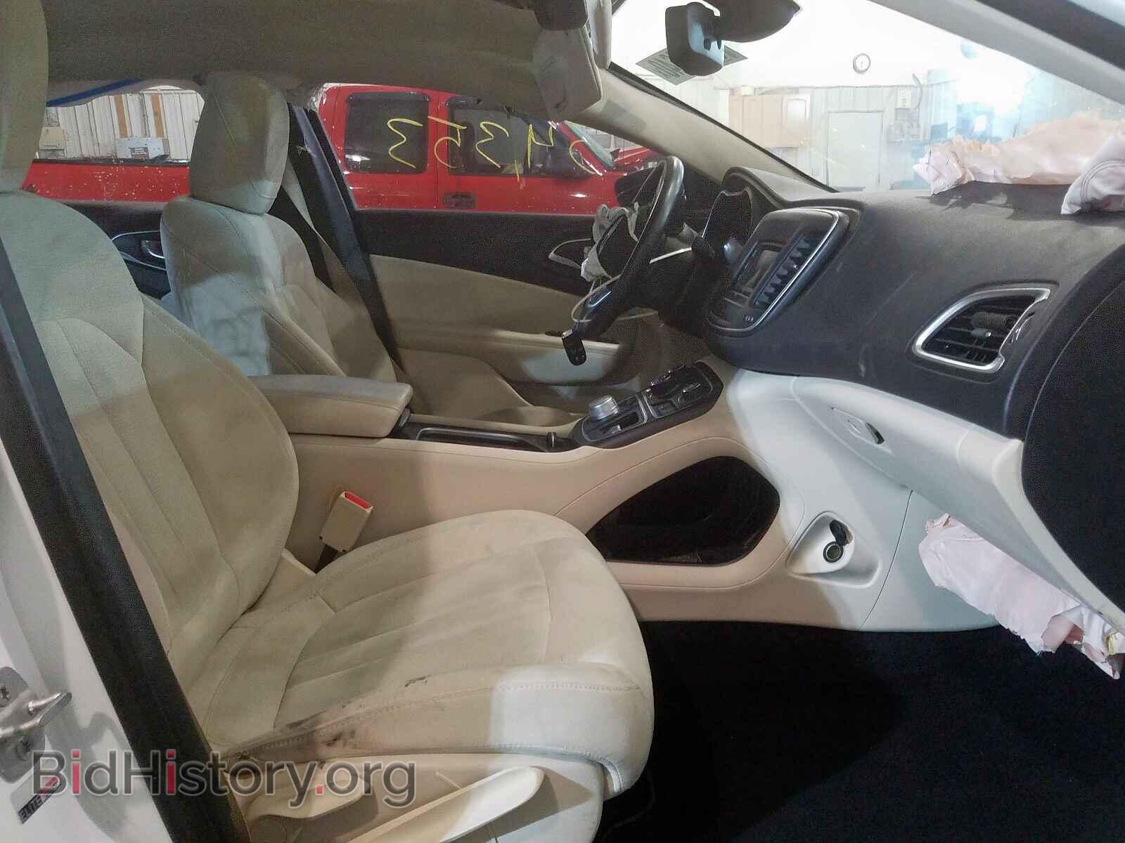 2015 CHRYSLER 200 - VIN: 1C3CCCAB9FN545815 - Фото 5