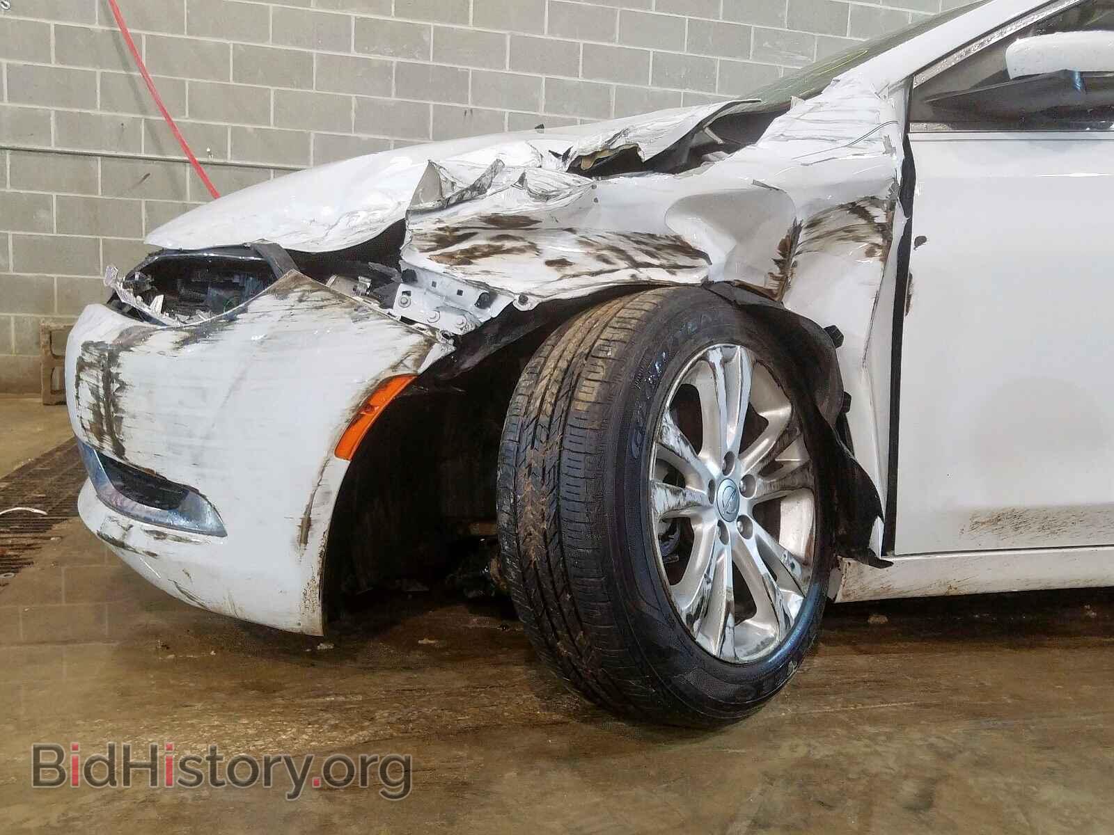 2015 CHRYSLER 200 - VIN: 1C3CCCAB9FN545815 - Фото 9