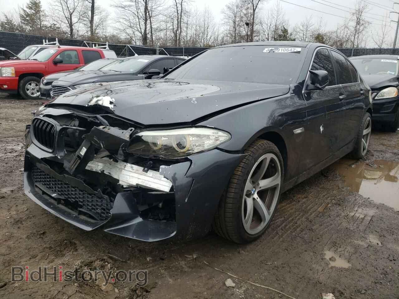 2011 BMW 5 SERIES - VIN: WBAFR1C53BC741190 - Фото 2