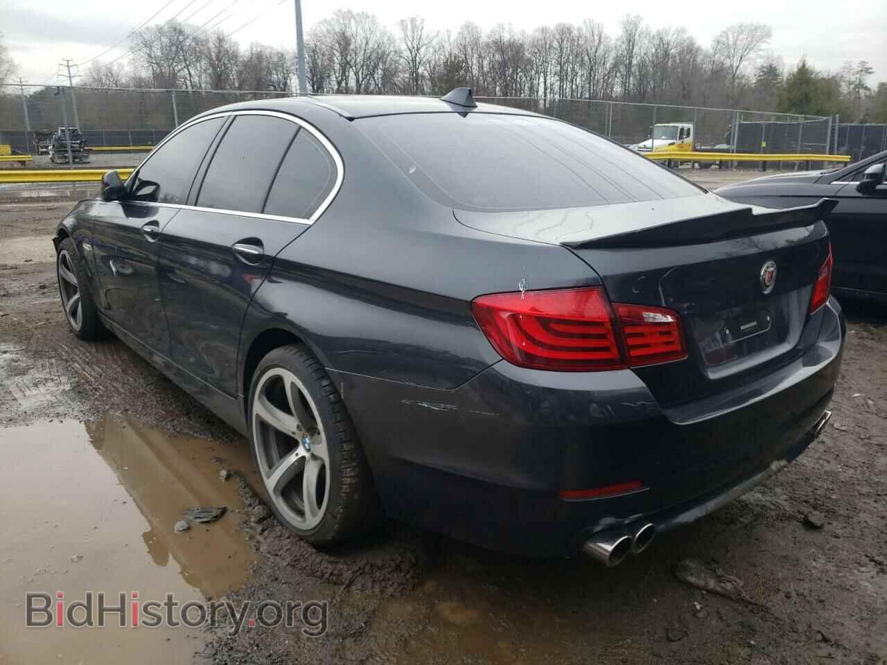 2011 BMW 5 SERIES - VIN: WBAFR1C53BC741190 - Фото 3