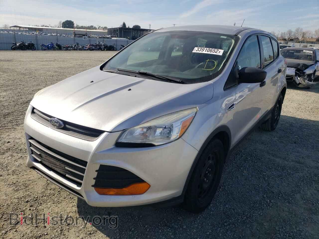 2013 FORD ESCAPE - VIN: 1FMCU0F77DUB97572 - Фото 2
