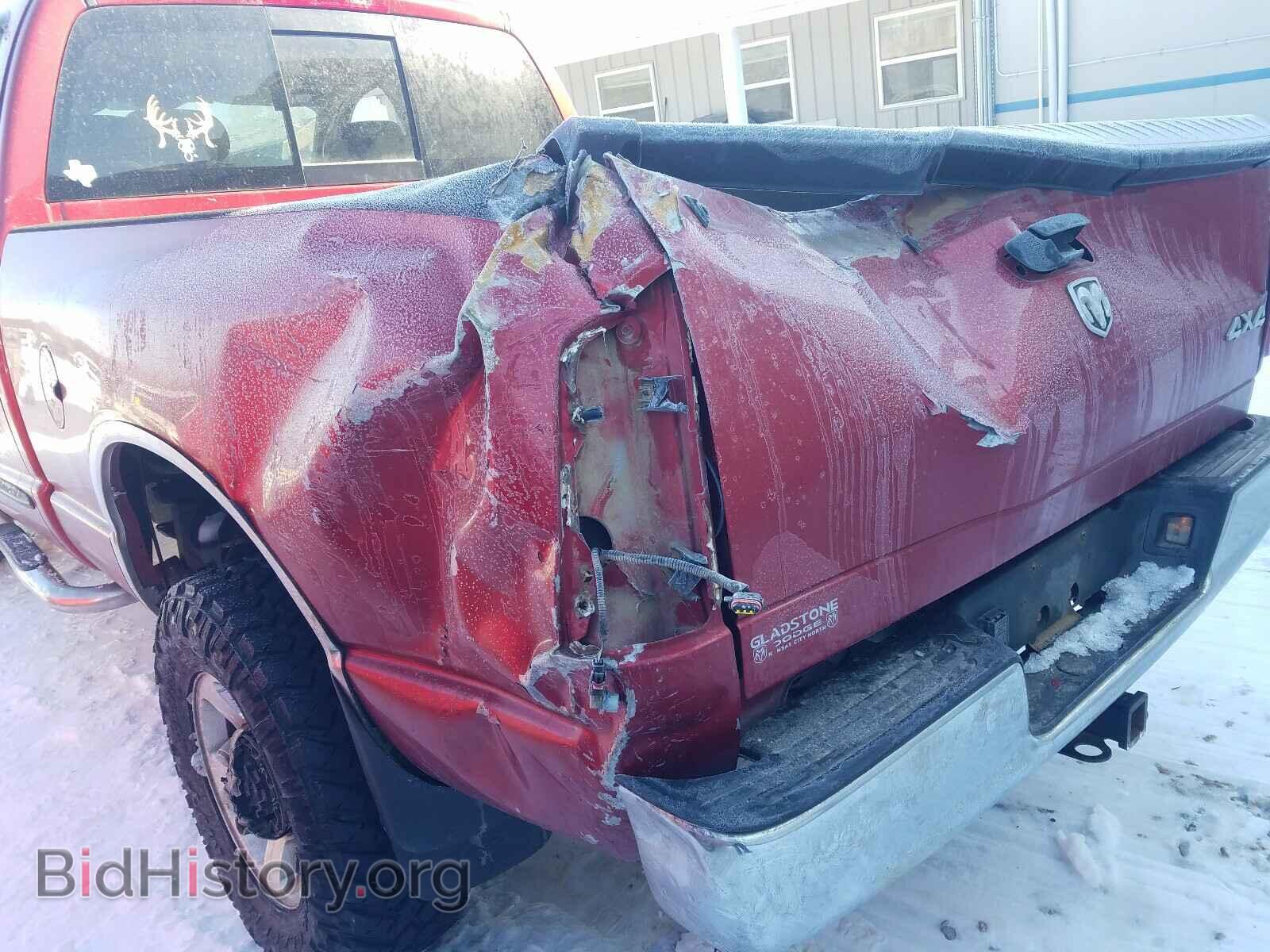 2007 DODGE RAM 2500 - VIN: 1D7KS28AX7J609280 - Фото 9