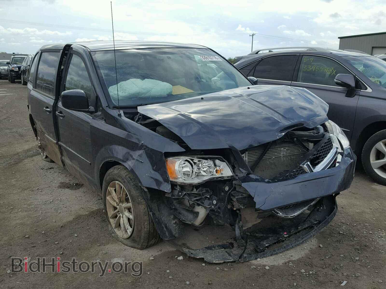 Фотография 2C4RDGCG7DR678415 - DODGE CARAVAN 2013