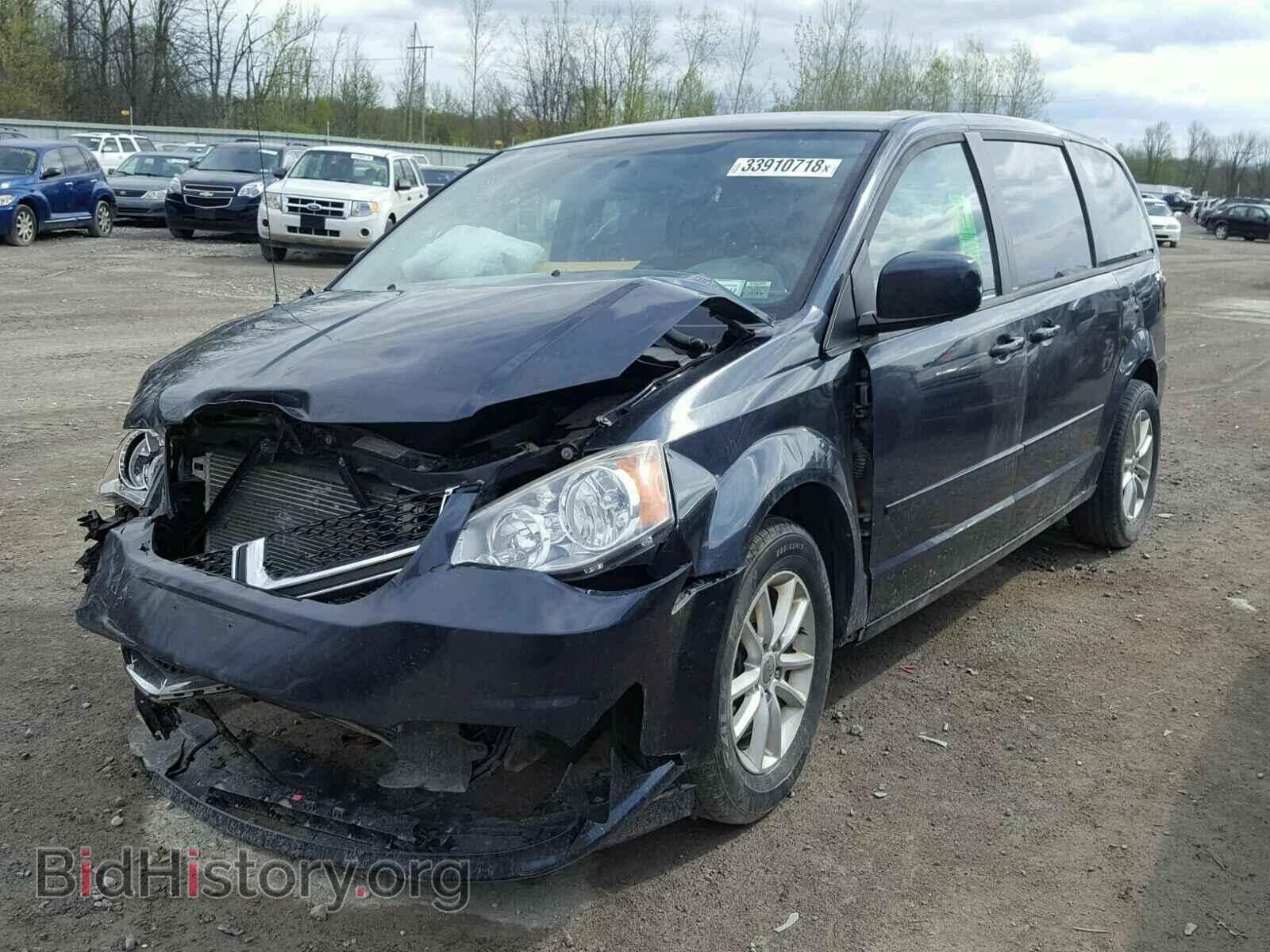 2013 DODGE CARAVAN - VIN: 2C4RDGCG7DR678415 - Фото 2