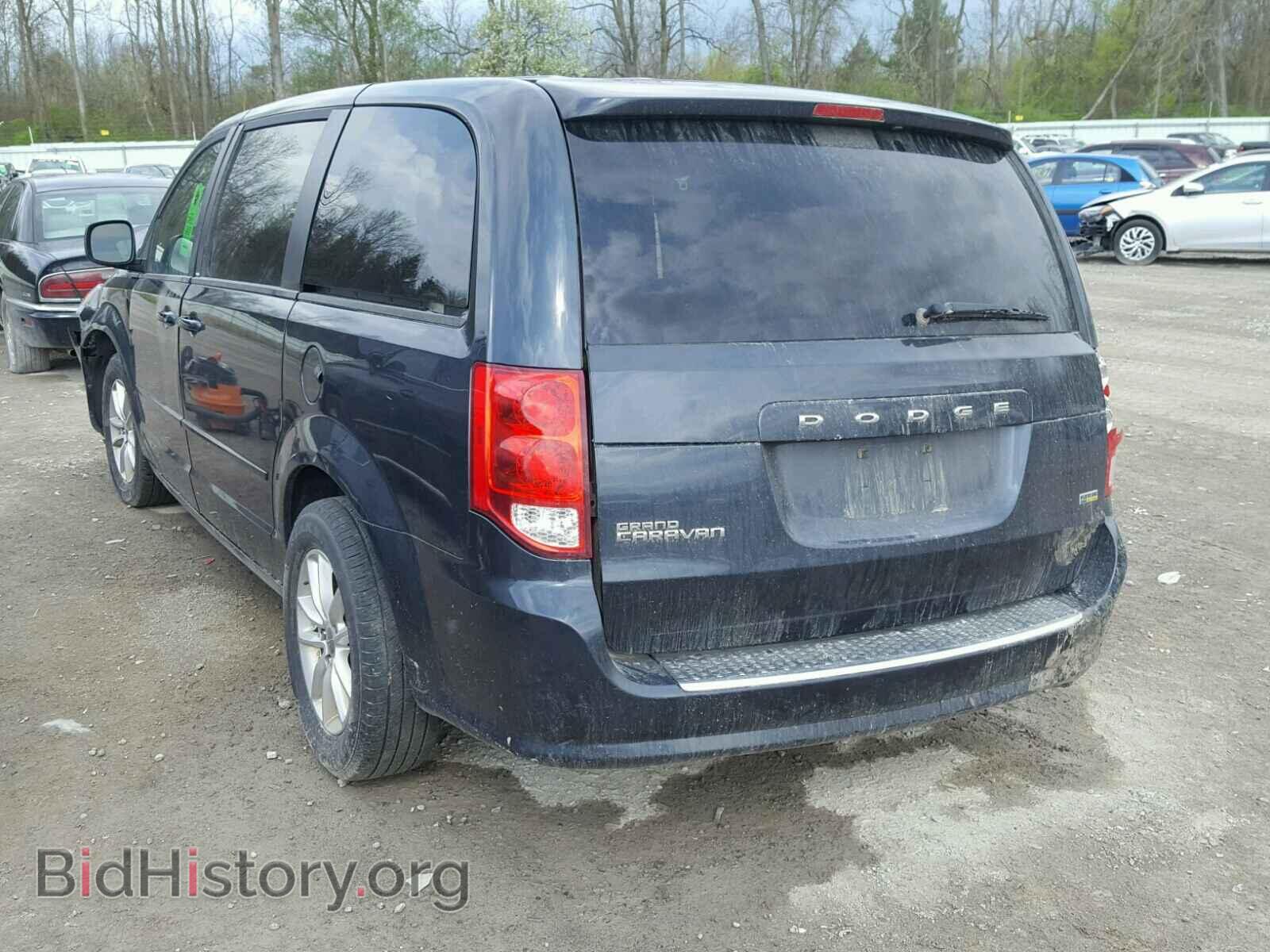 2013 DODGE CARAVAN - VIN: 2C4RDGCG7DR678415 - Фото 3