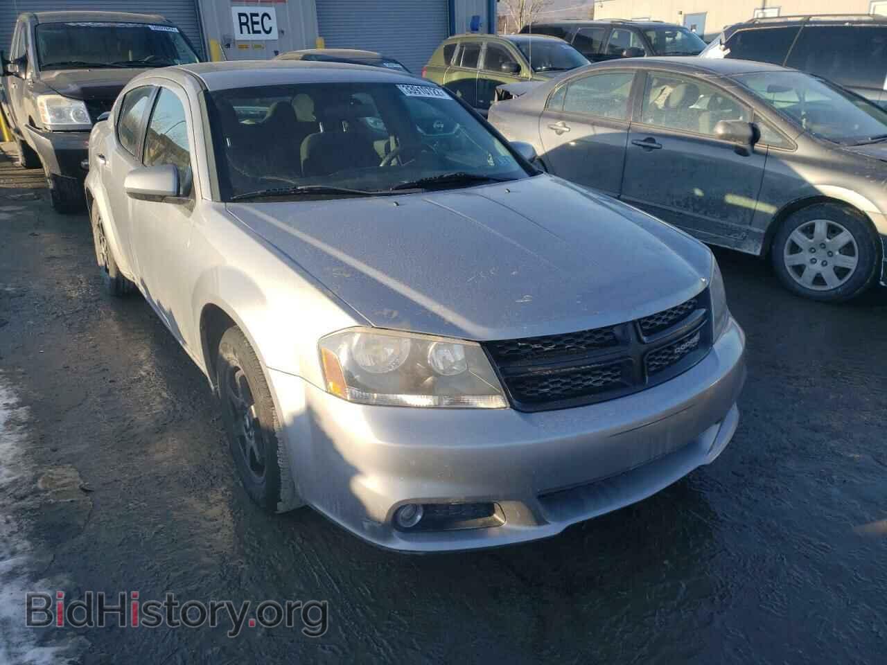 Фотография 1C3CDZCB4EN117761 - DODGE AVENGER 2014