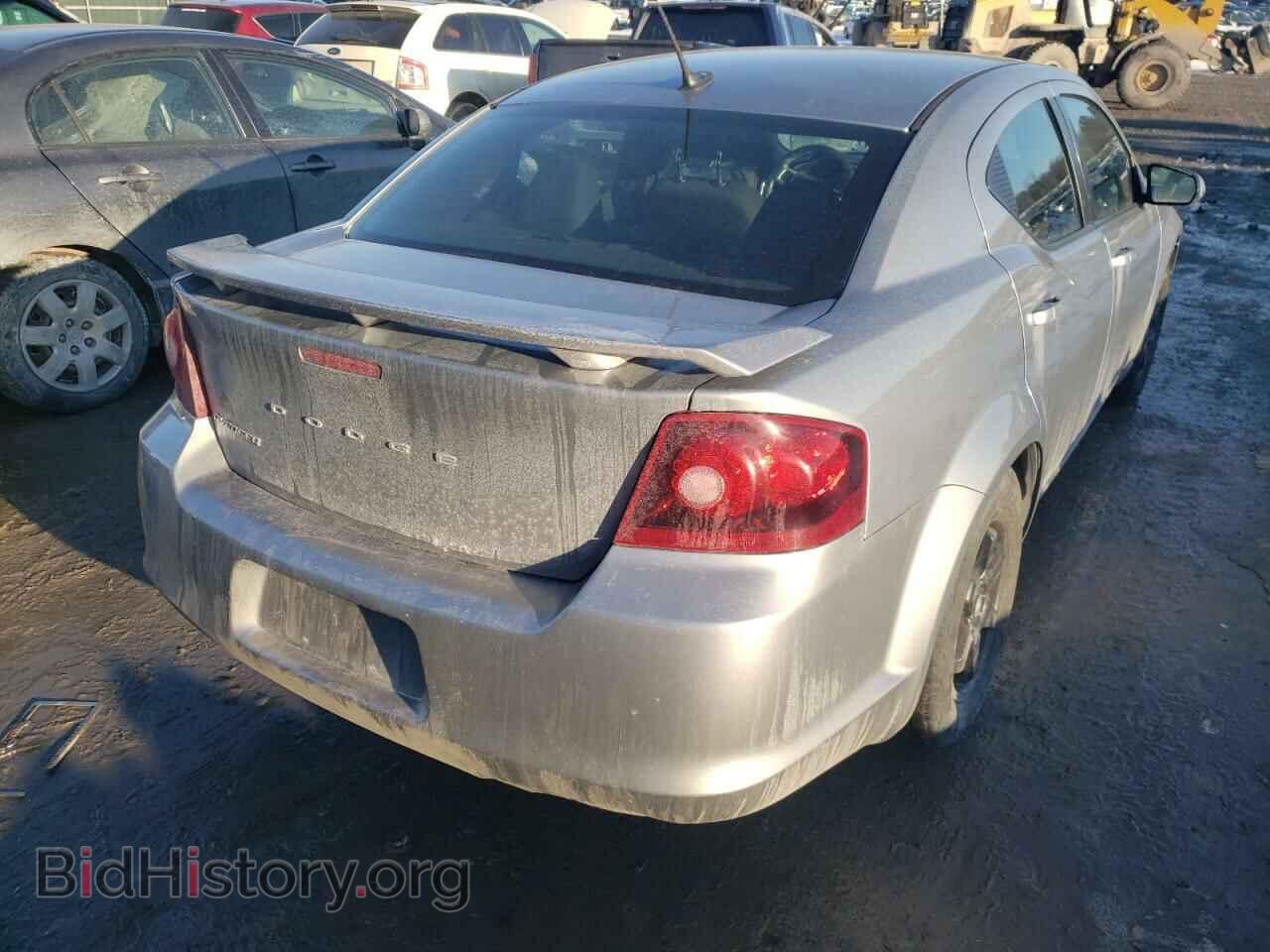 2014 DODGE AVENGER - VIN: 1C3CDZCB4EN117761 - Фото 4