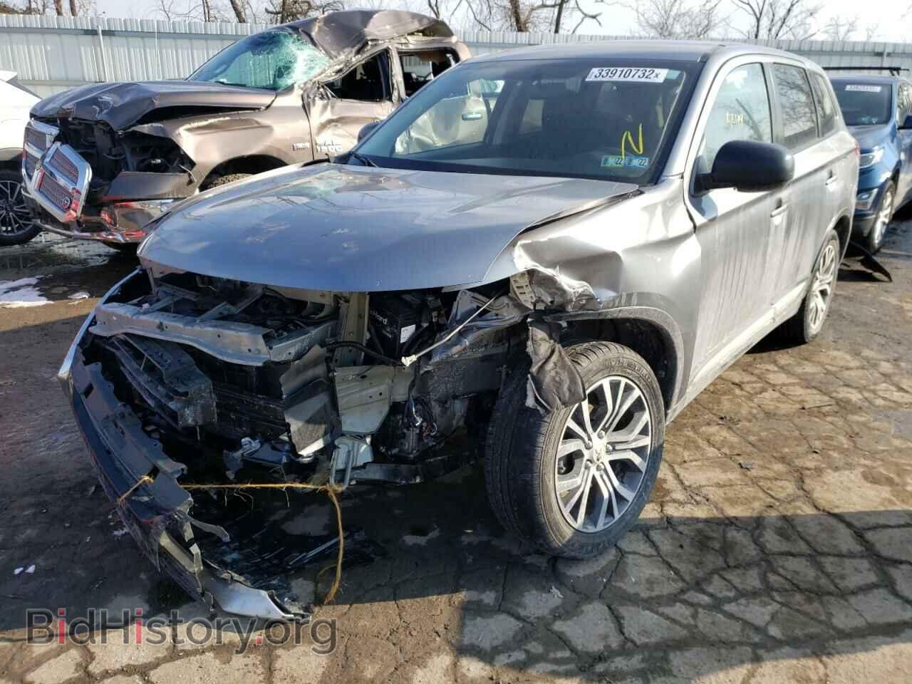 2018 MITSUBISHI OUTLANDER - VIN: JA4AD2A37JZ055923 - Фото 2