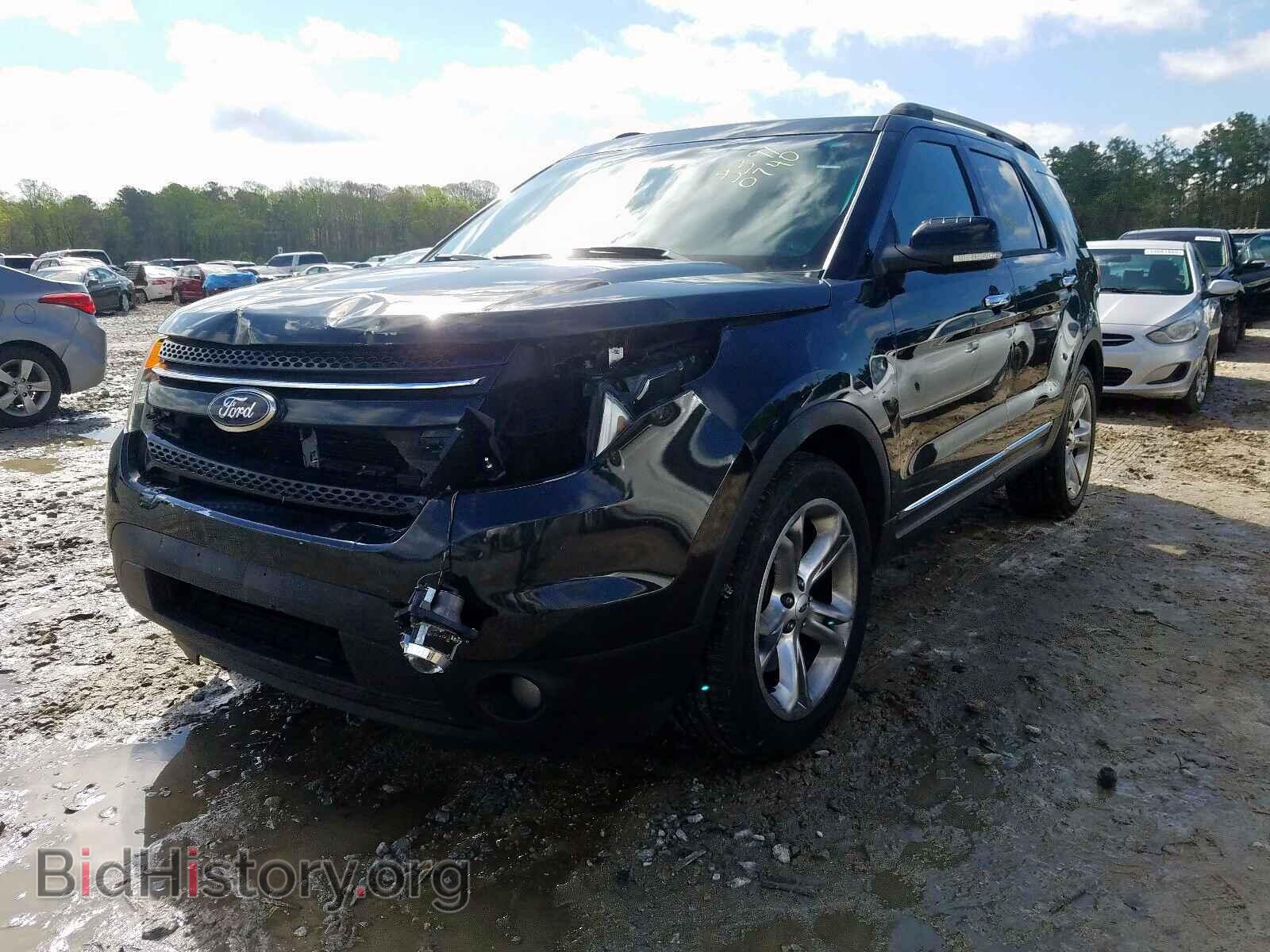 2014 FORD EXPLORER - VIN: 1FM5K7F8XEGA31272 - Фото 2