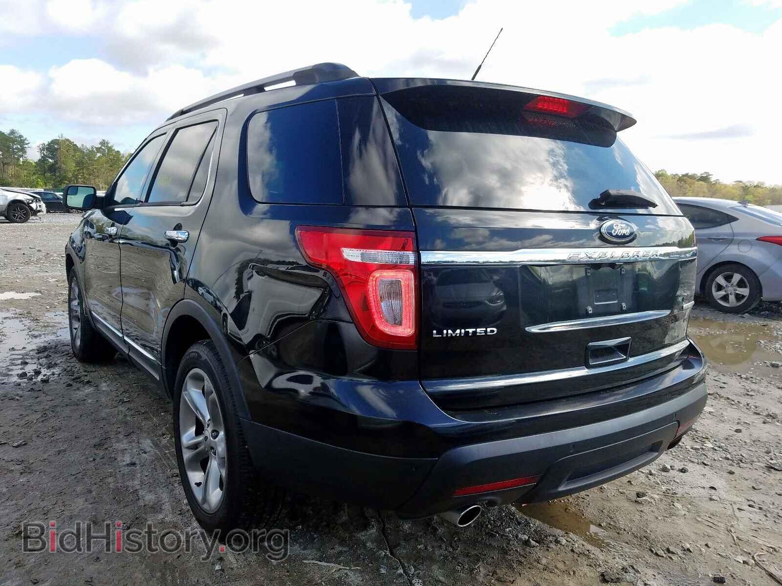 2014 FORD EXPLORER - VIN: 1FM5K7F8XEGA31272 - Фото 3