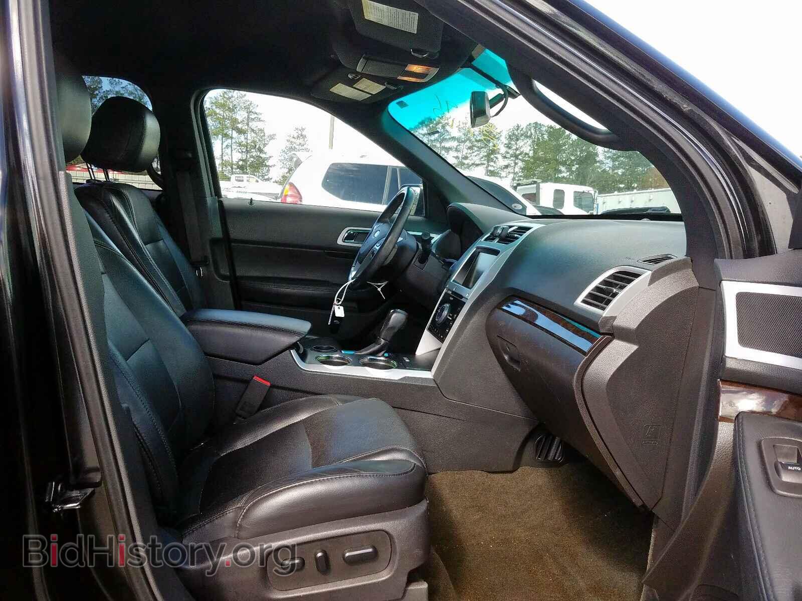 2014 FORD EXPLORER - VIN: 1FM5K7F8XEGA31272 - Фото 5