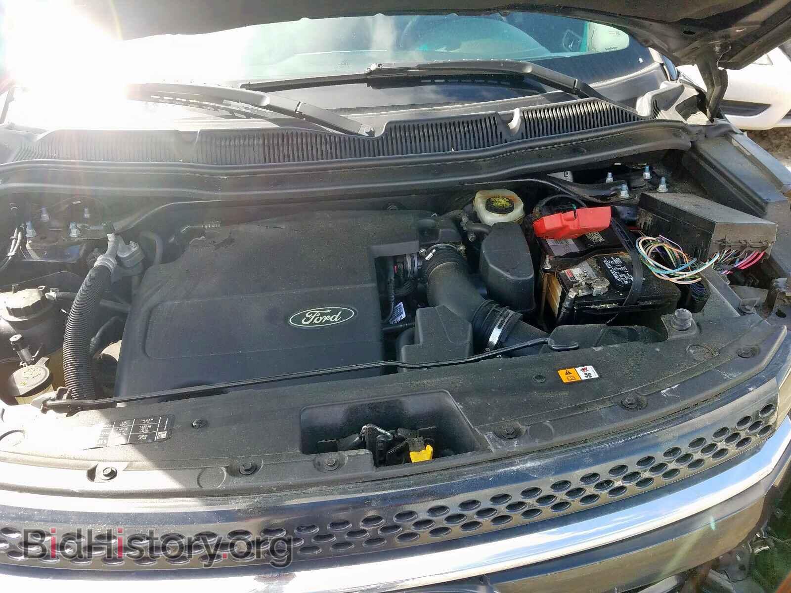 2014 FORD EXPLORER - VIN: 1FM5K7F8XEGA31272 - Фото 7