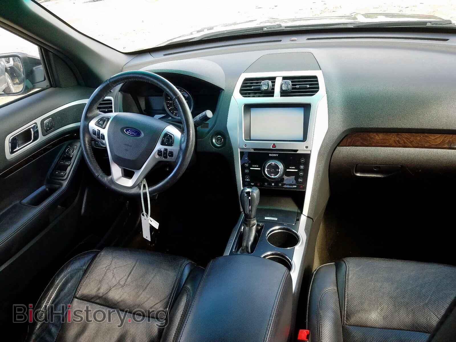 2014 FORD EXPLORER - VIN: 1FM5K7F8XEGA31272 - Фото 9
