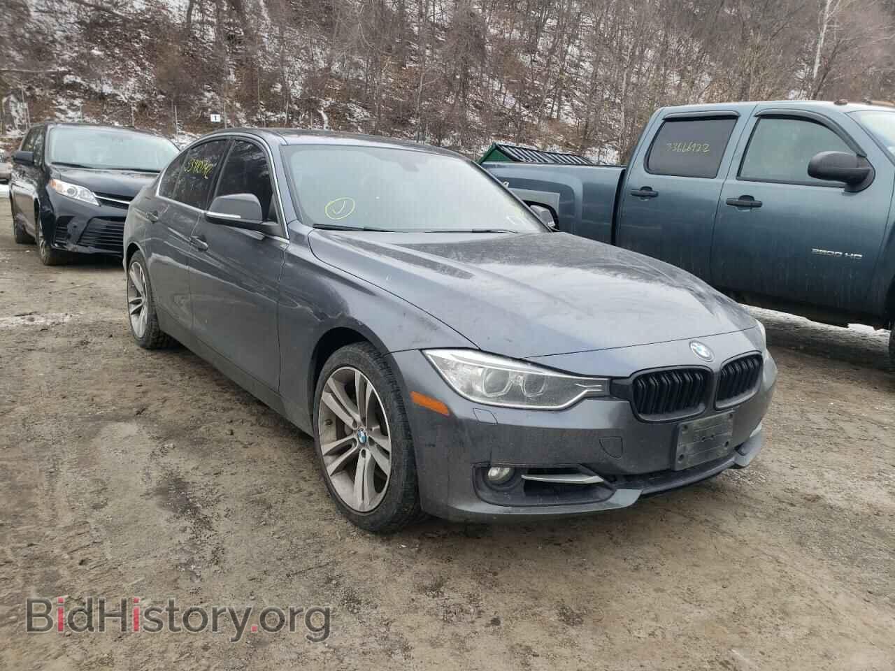 Фотография WBA3B9C54FP705299 - BMW 3 SERIES 2015
