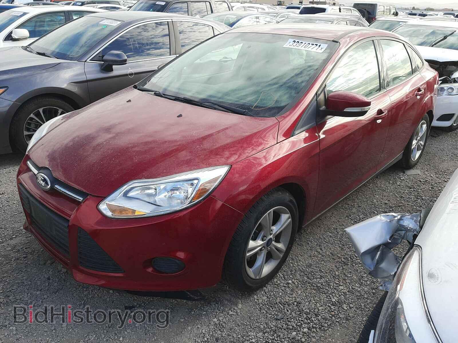2014 FORD FOCUS - VIN: 1FADP3F27EL432975 - Фото 2